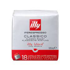illy iperEspresso Arabica Classic, 18 Capsules